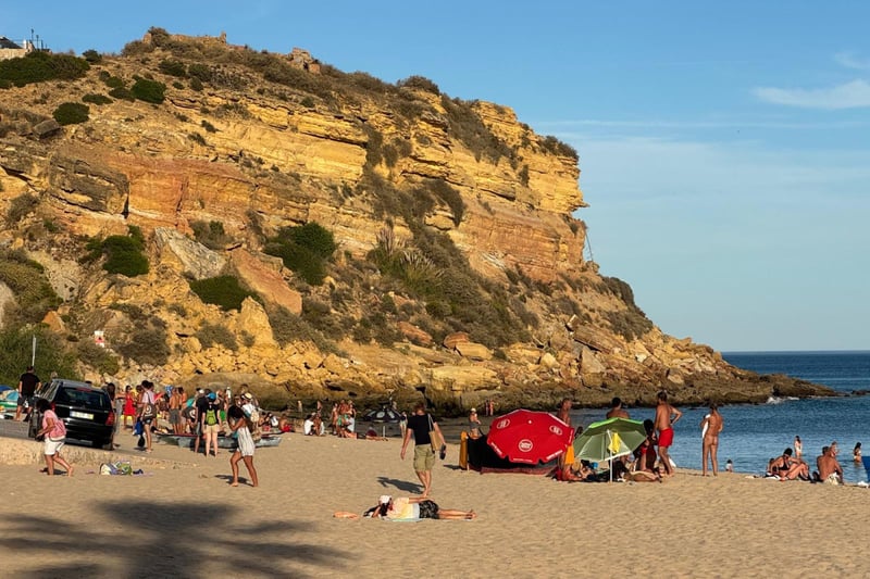 Beach Holiday in Burgau Algarve