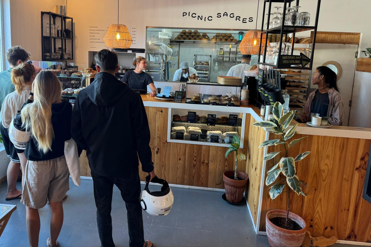 Brunch cafe Picnic Sagres