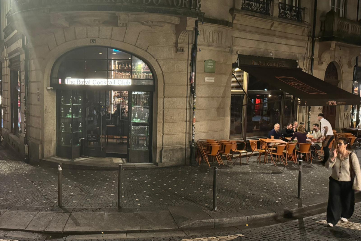 The Royal Cocktail Club Porto