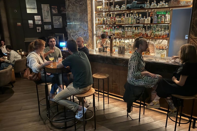 The Royal Cocktail Bar Club Porto