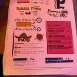 Menu Bar-Restaurant Palimpsestu Faro