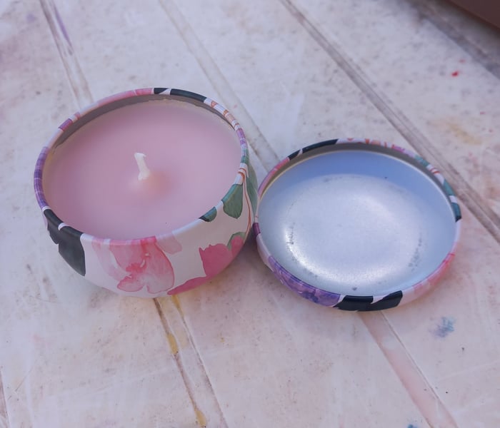 Bougies en pot