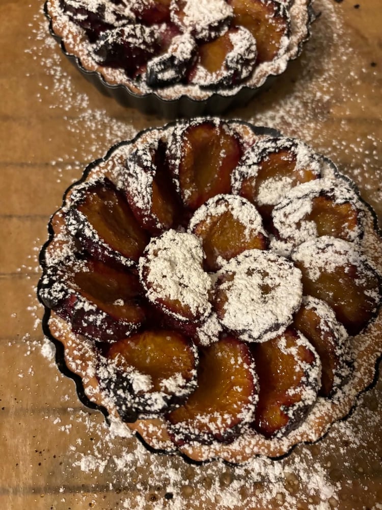 Tartelettes fruits