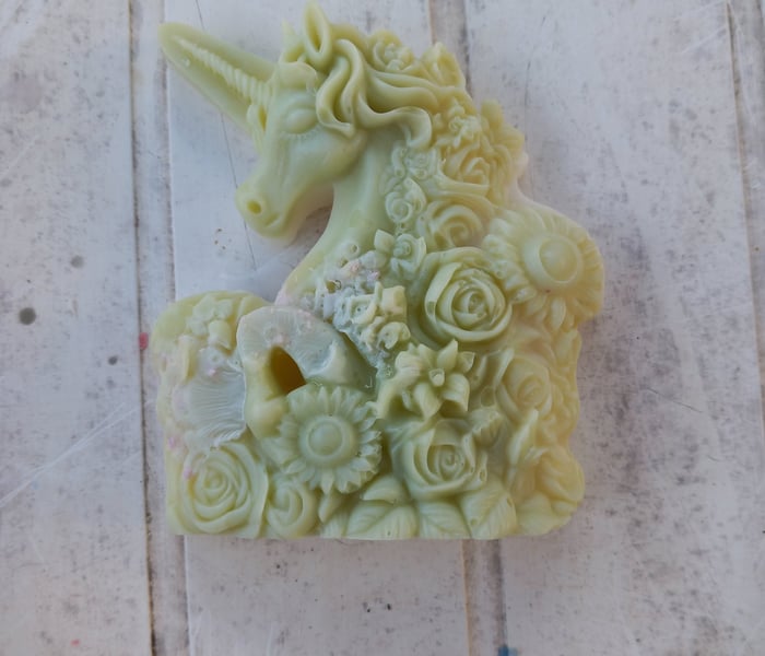 Fondant licorne