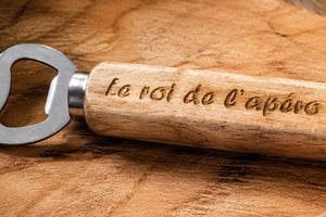 Décapsuleur personnalisé