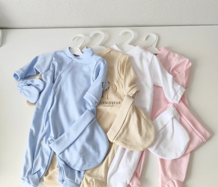 Pyjama gaze de coton
