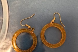 boucle d'oreille