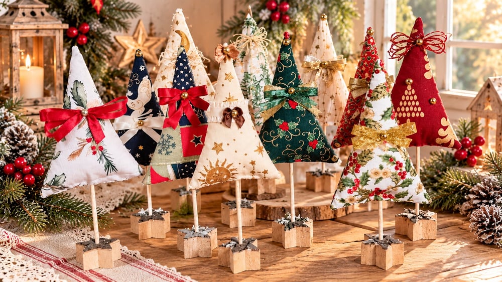 Sapins de Noël décoratifs