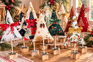 Sapins de Noël décoratifs
