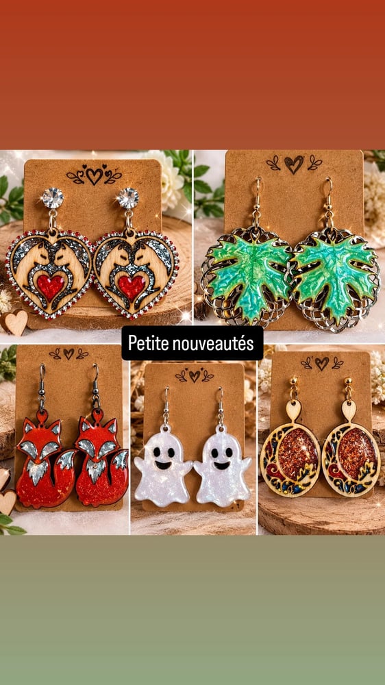 Boucles d'oreilles