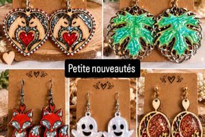 Boucles d'oreilles