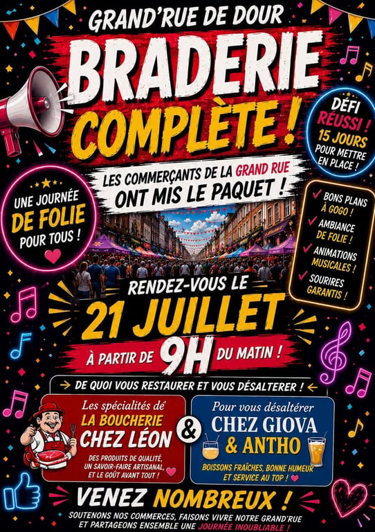 Braderie de Dour