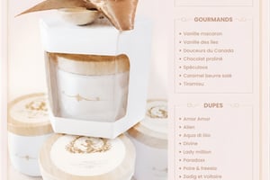 Fondant crêmeux, parfum Divine de jpg