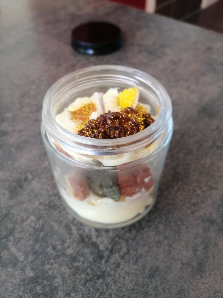 Bougie gingembre confit