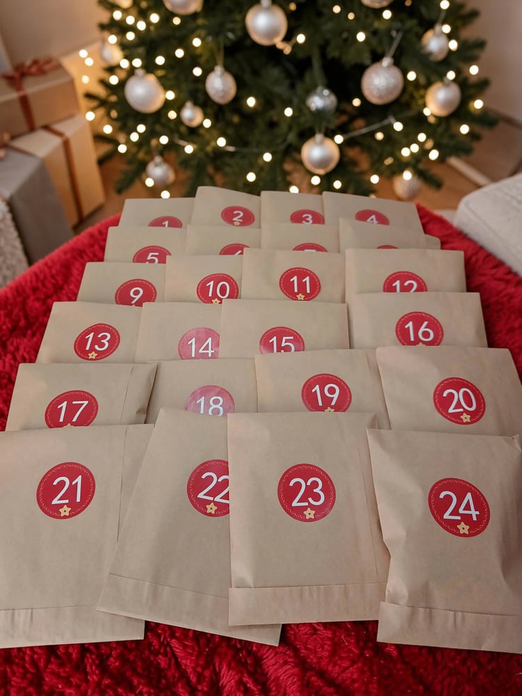 Calendrier de l'Avent zéro déchet 2026