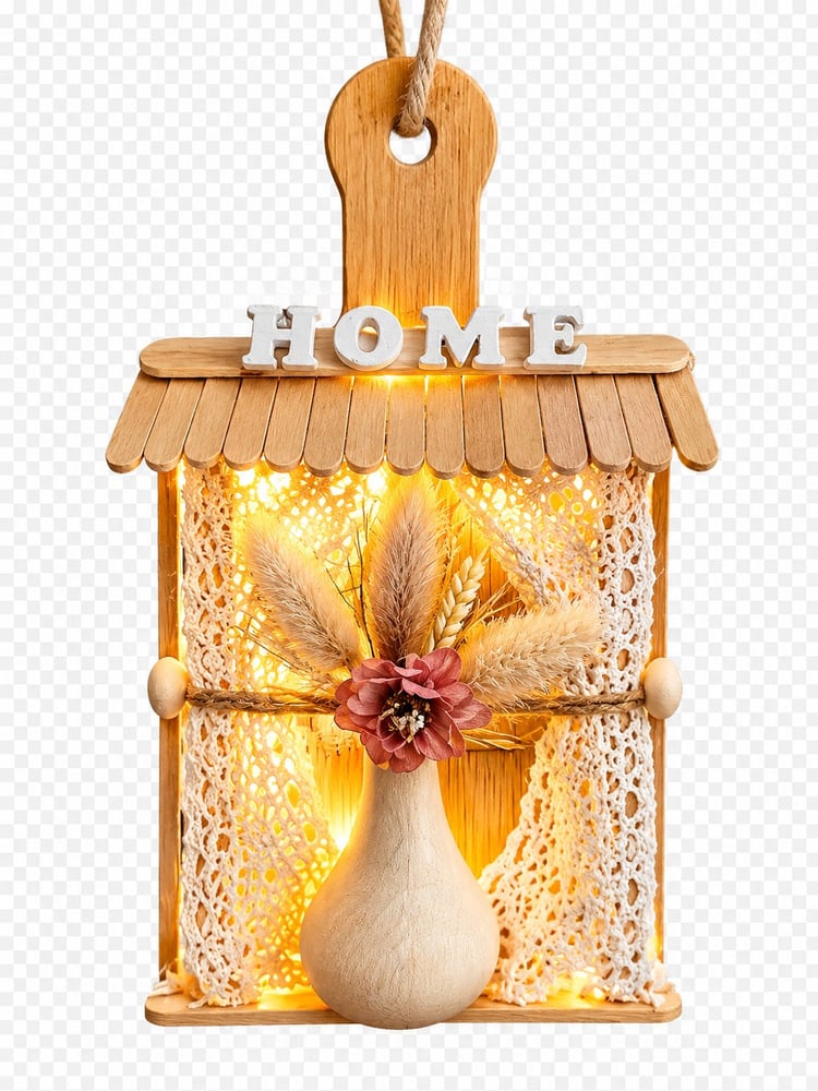 Planchette "HOME"