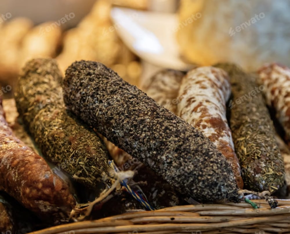 Saucisson sec de pays — 200g