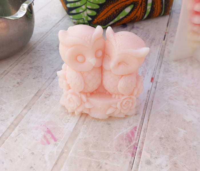 Fondant hiboux