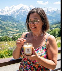 Valromey candle