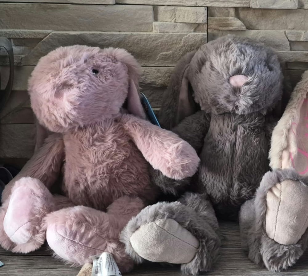 Lapin deco naissance