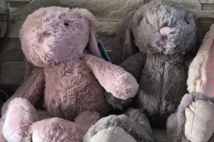 Lapin deco naissance