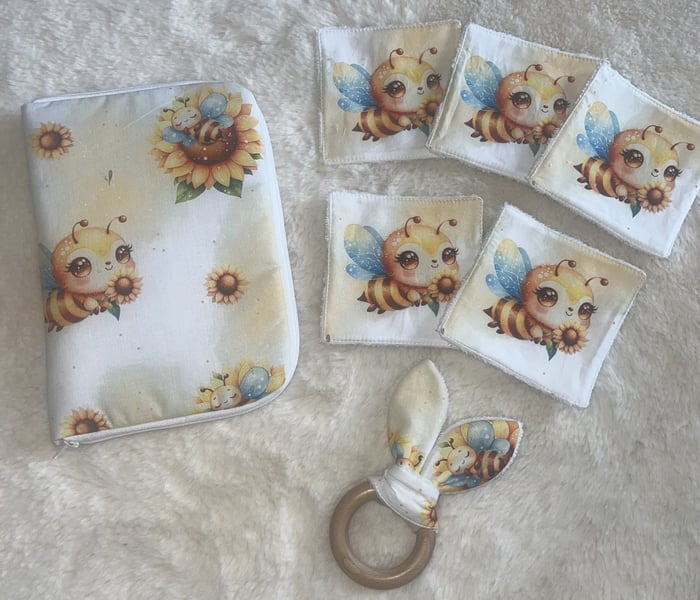 Coffret naissance abeille
