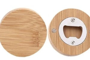 Décapsuleur magnétique rond