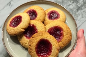 Sablés confitures