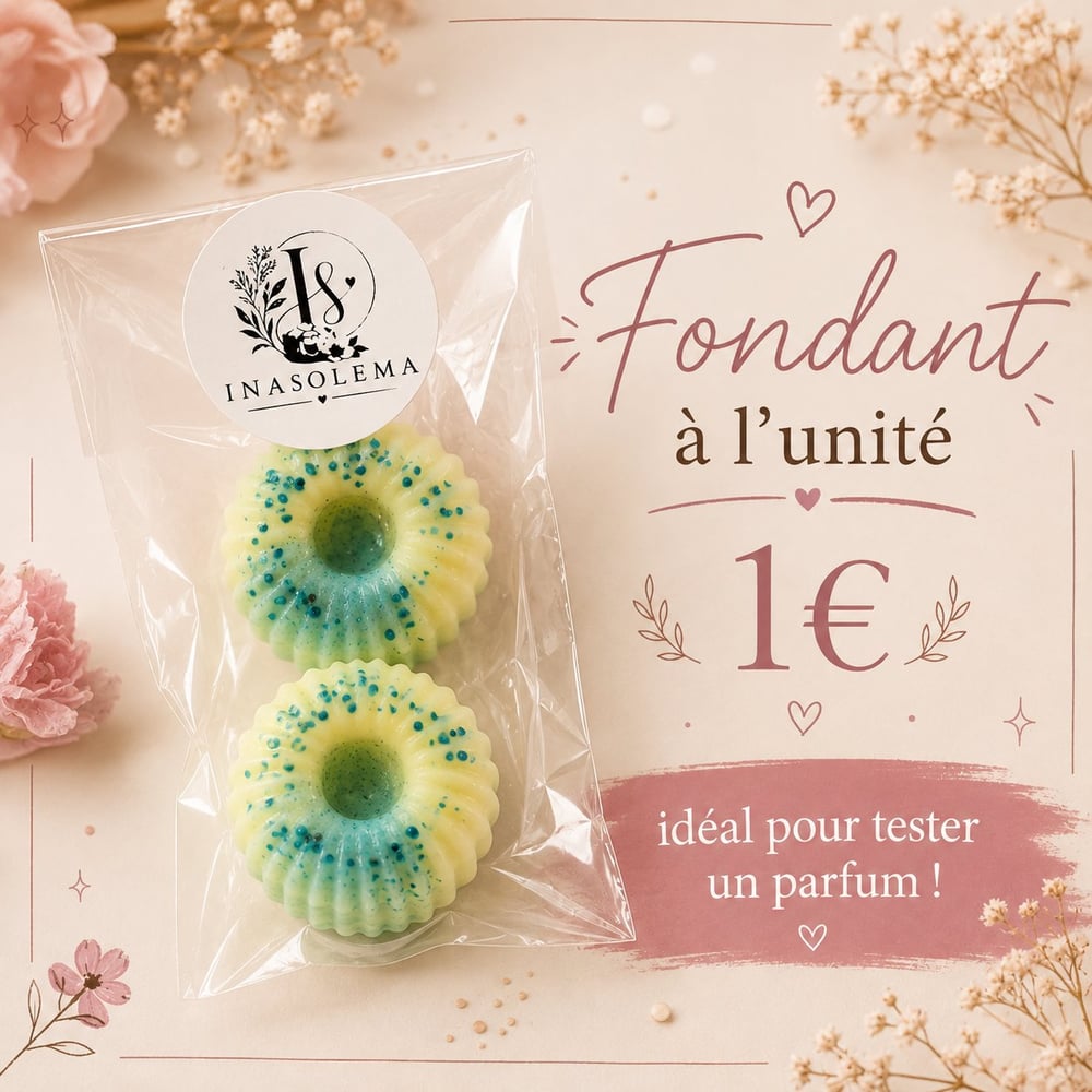 Fondant solide à l unité