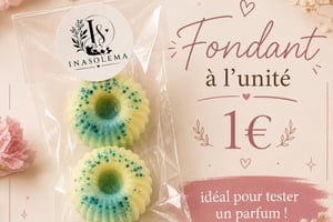 Fondant solide à l unité