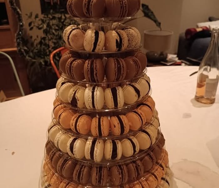 Macaron Spéculoos x10
