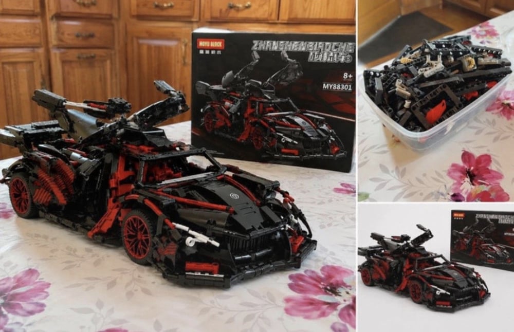 Lego Technic Voiture