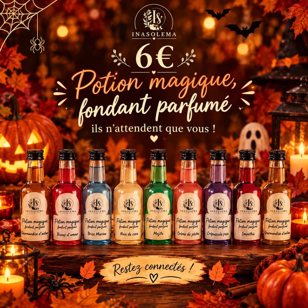 Fondant liquide Potion magique