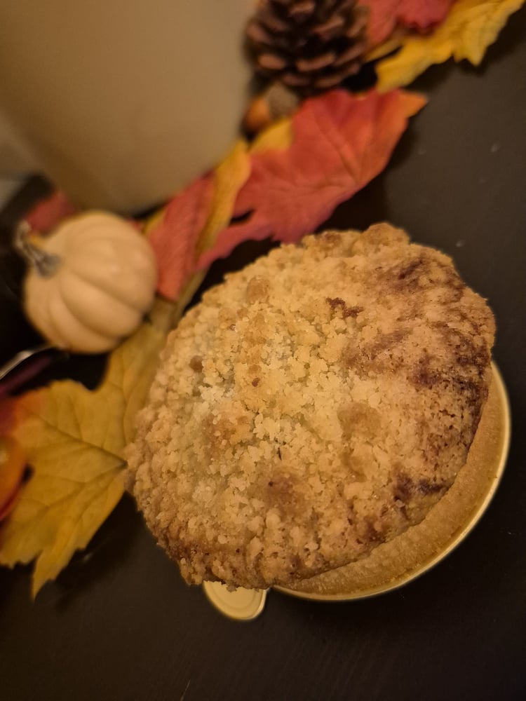Tartelettes pommes crumbles