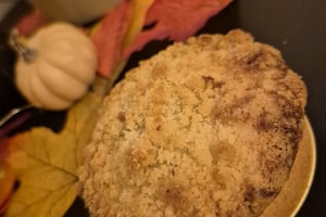 Tartelettes pommes crumbles