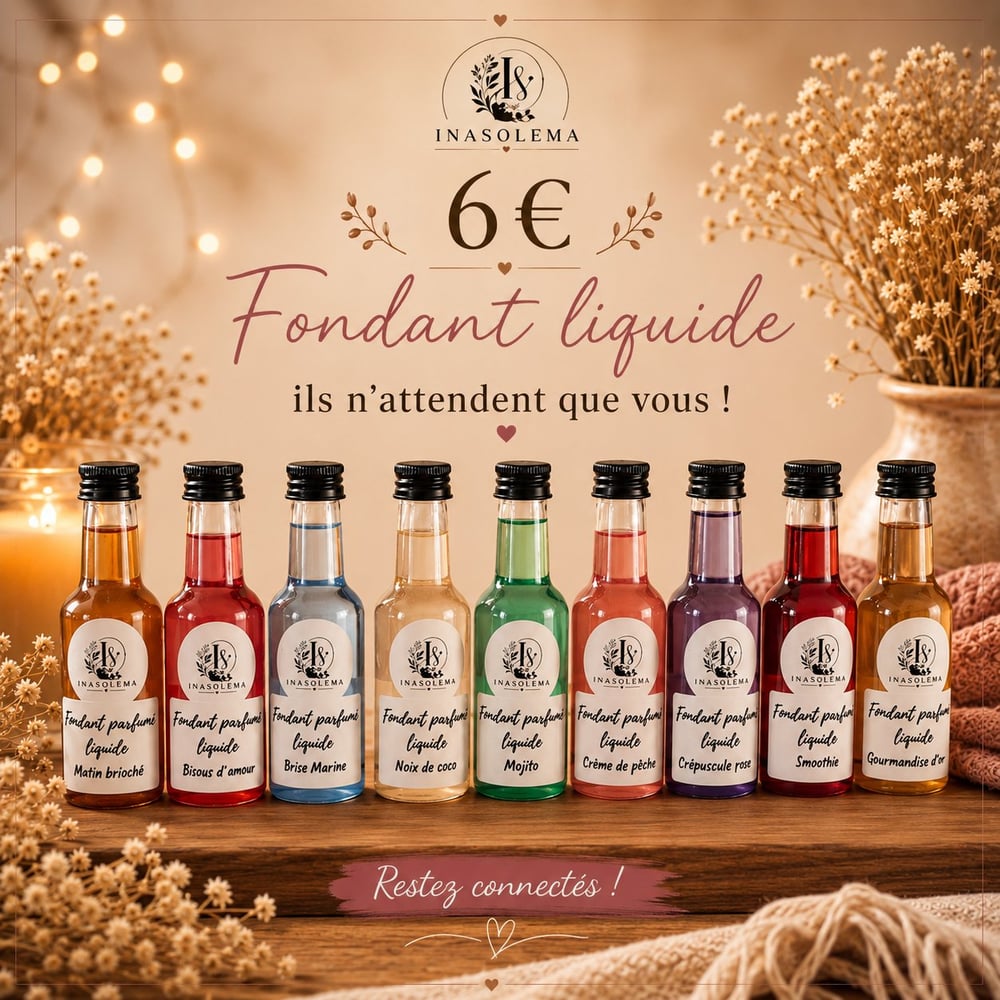 Fondant liquide