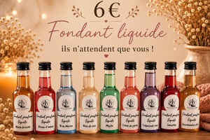 Fondant liquide