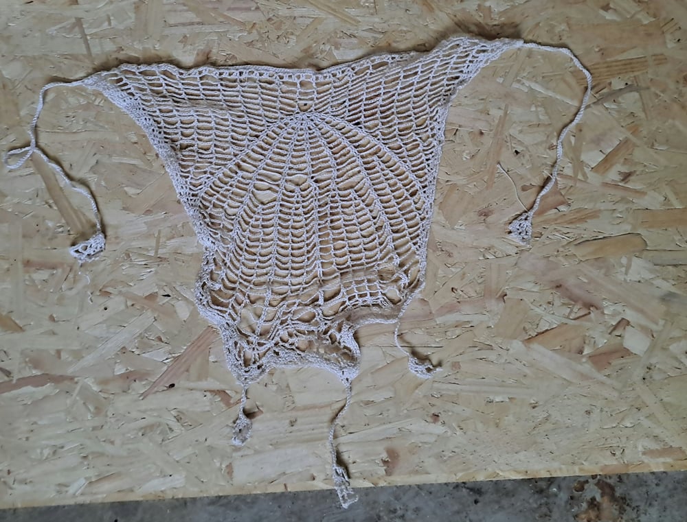 Bandana crochet halloween