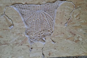 Bandana crochet halloween