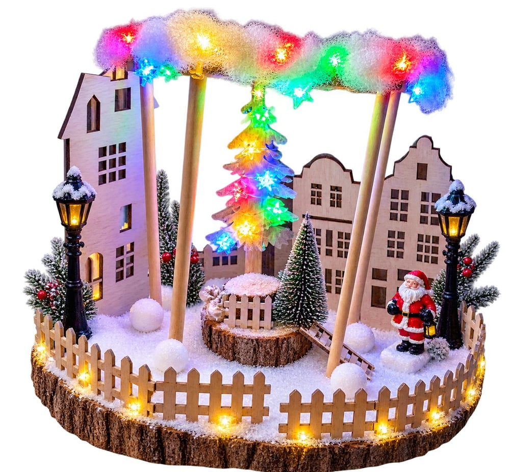 Rondin "LE VILLAGE"