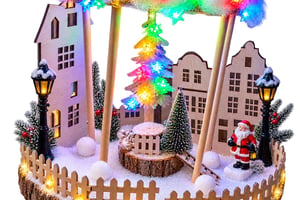 Rondin "LE VILLAGE"