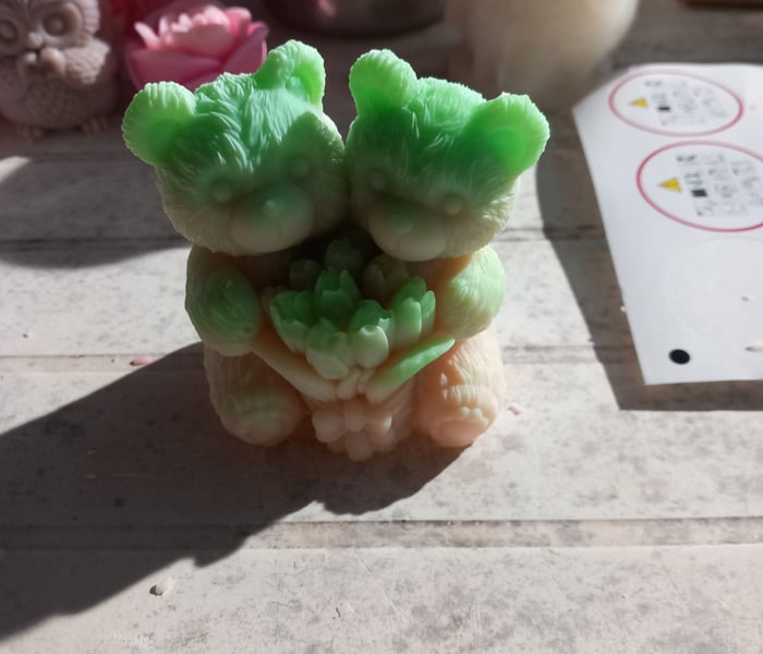 Fondant ourson