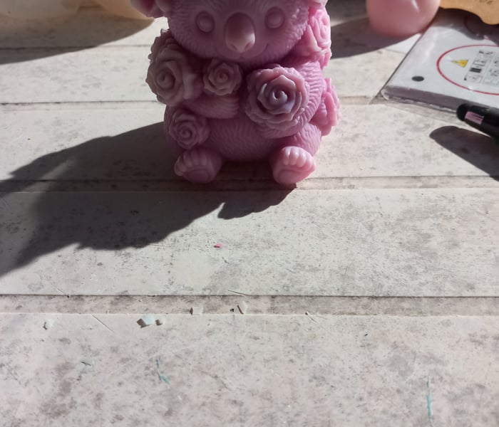Fondant koala