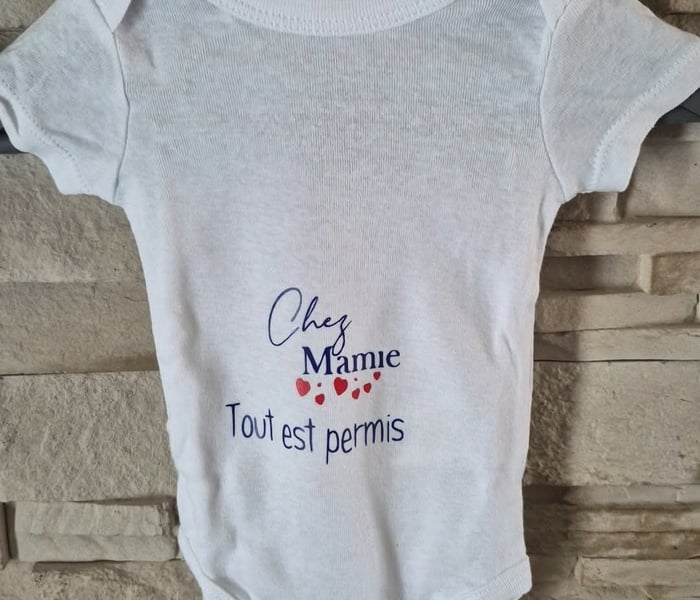 Body personalisation flocage