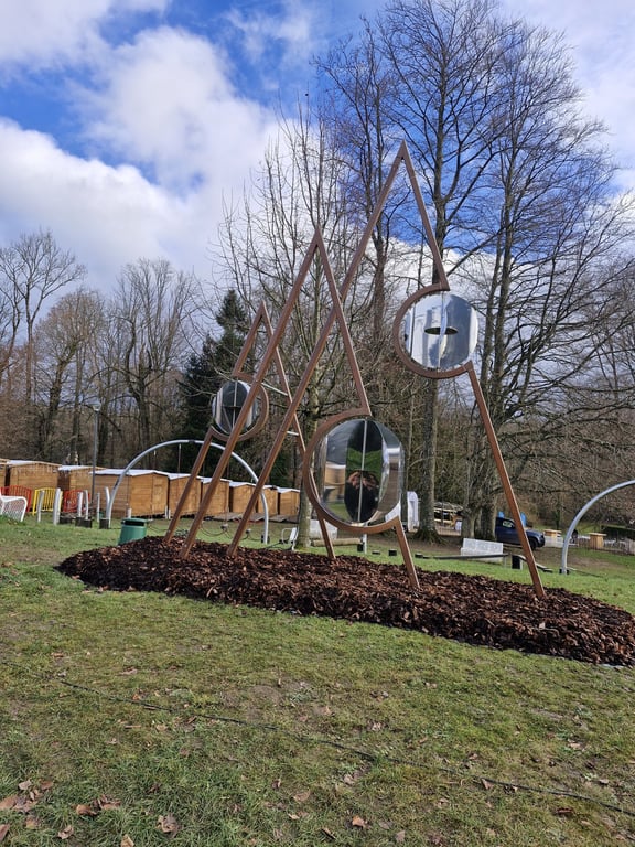 Marché de Noël aux Féeries du Parc à Ciney