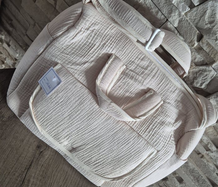 Sac a langer beige