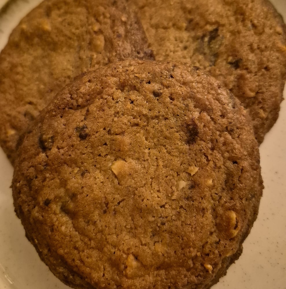 Cookie chocolat noisette