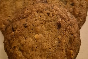 Cookie chocolat noisette