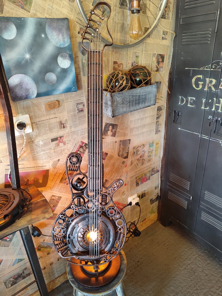 Guitare luminaires
