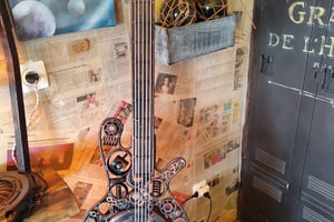 Guitare luminaires